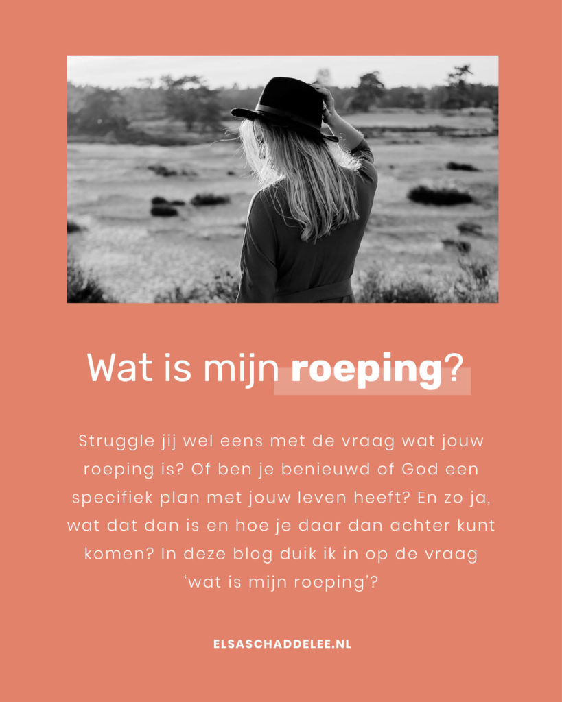 Wat is mijn roeping